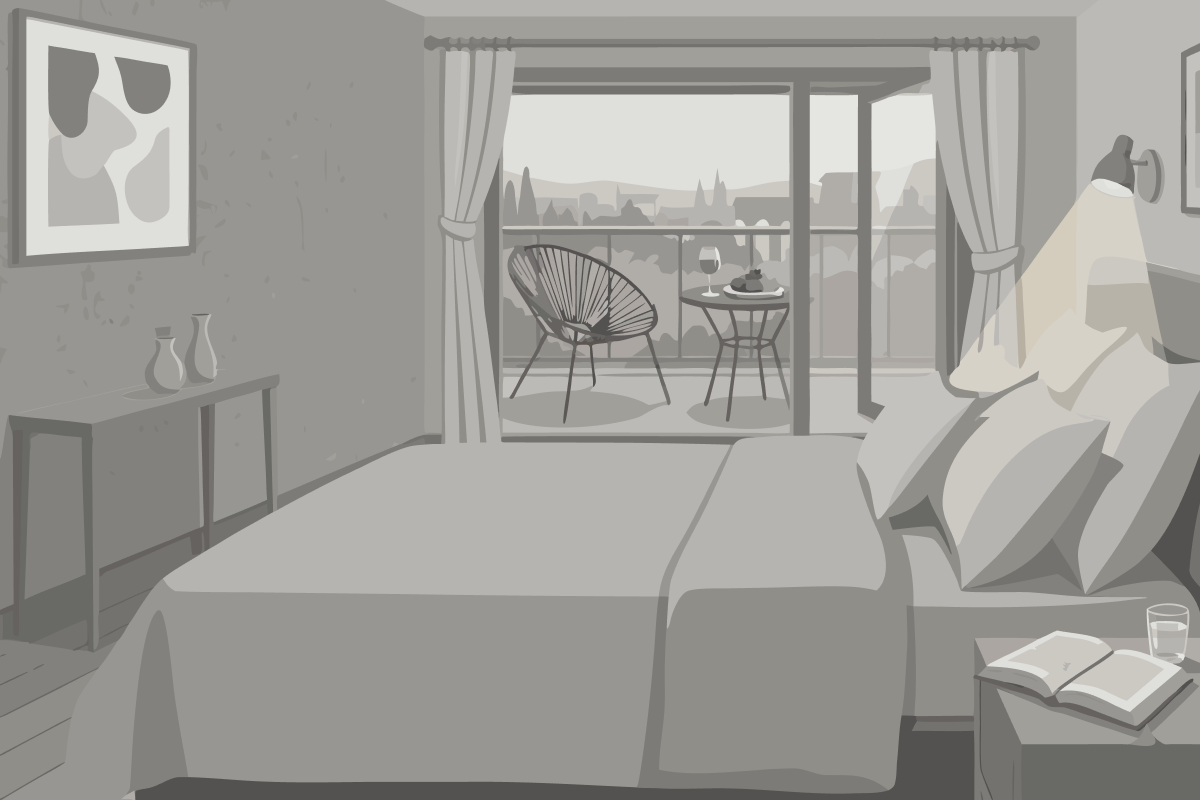 Chambre Quadruple Classique